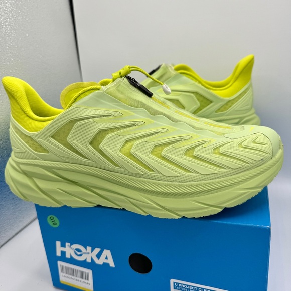 NWT Hoka Project Clifton Butterfly Evening Primrose Unisex Sneaker Shoes BEPM - Picture 12 of 16